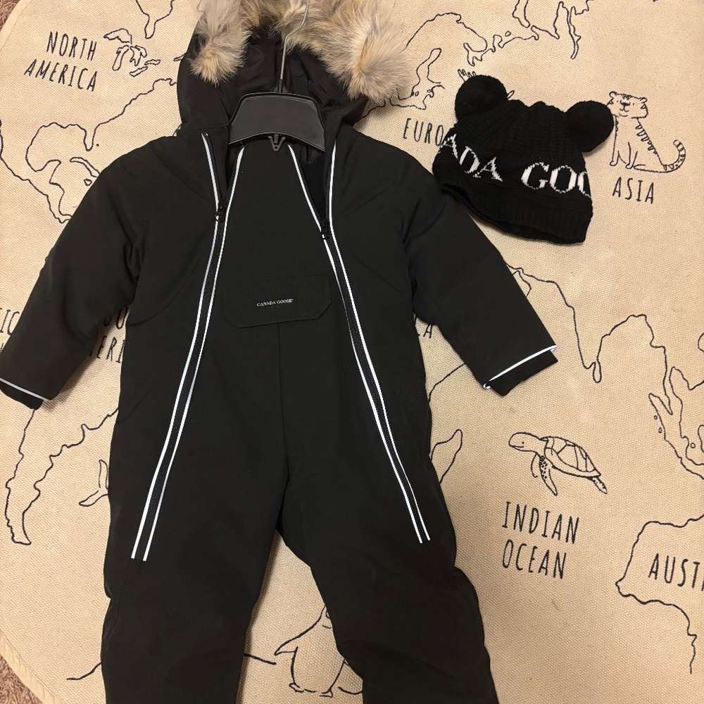 Toddler Snowsuit